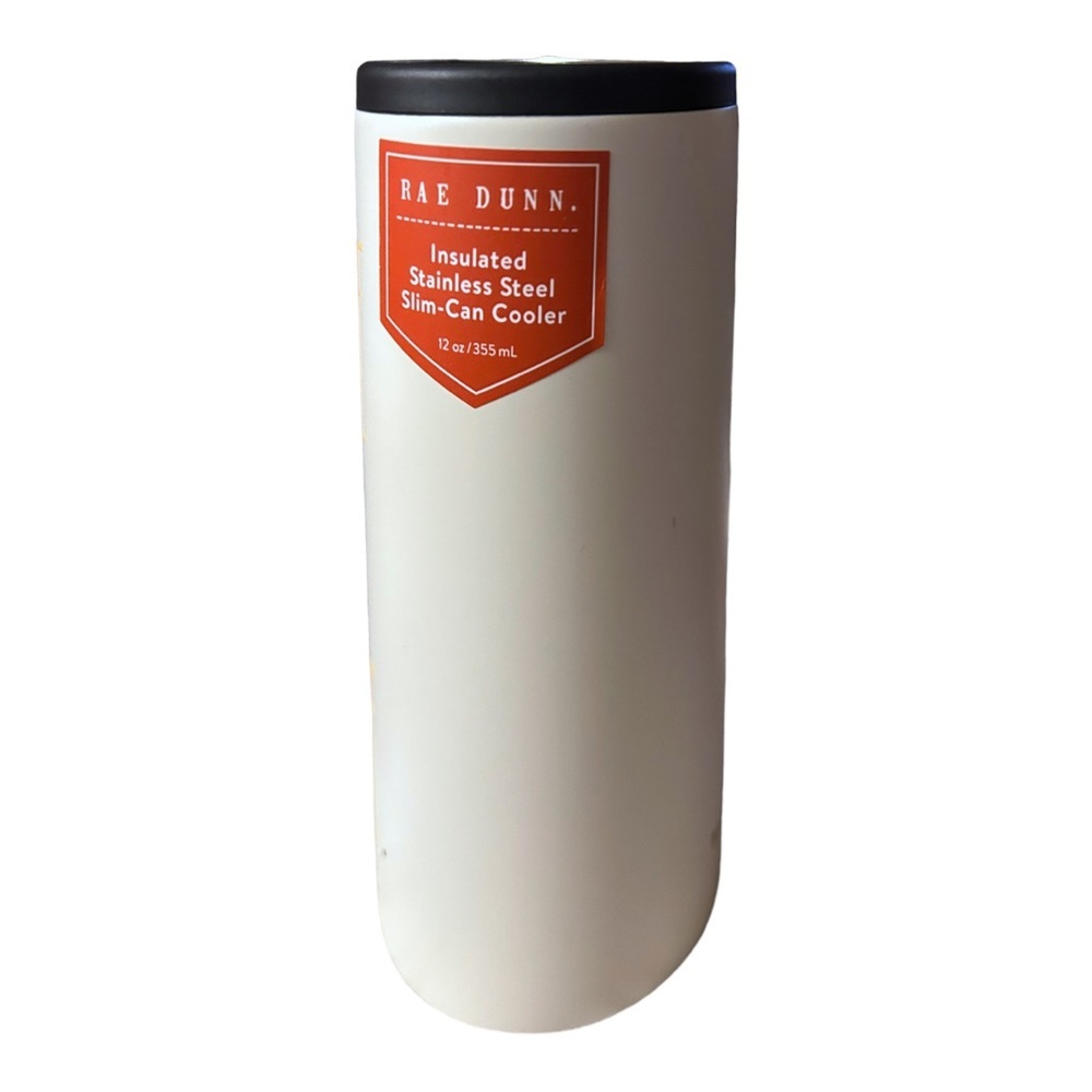 Rae Dunn Love Is Love Rainbow Pride Slim Can Cooler - Picture 3 of 5
